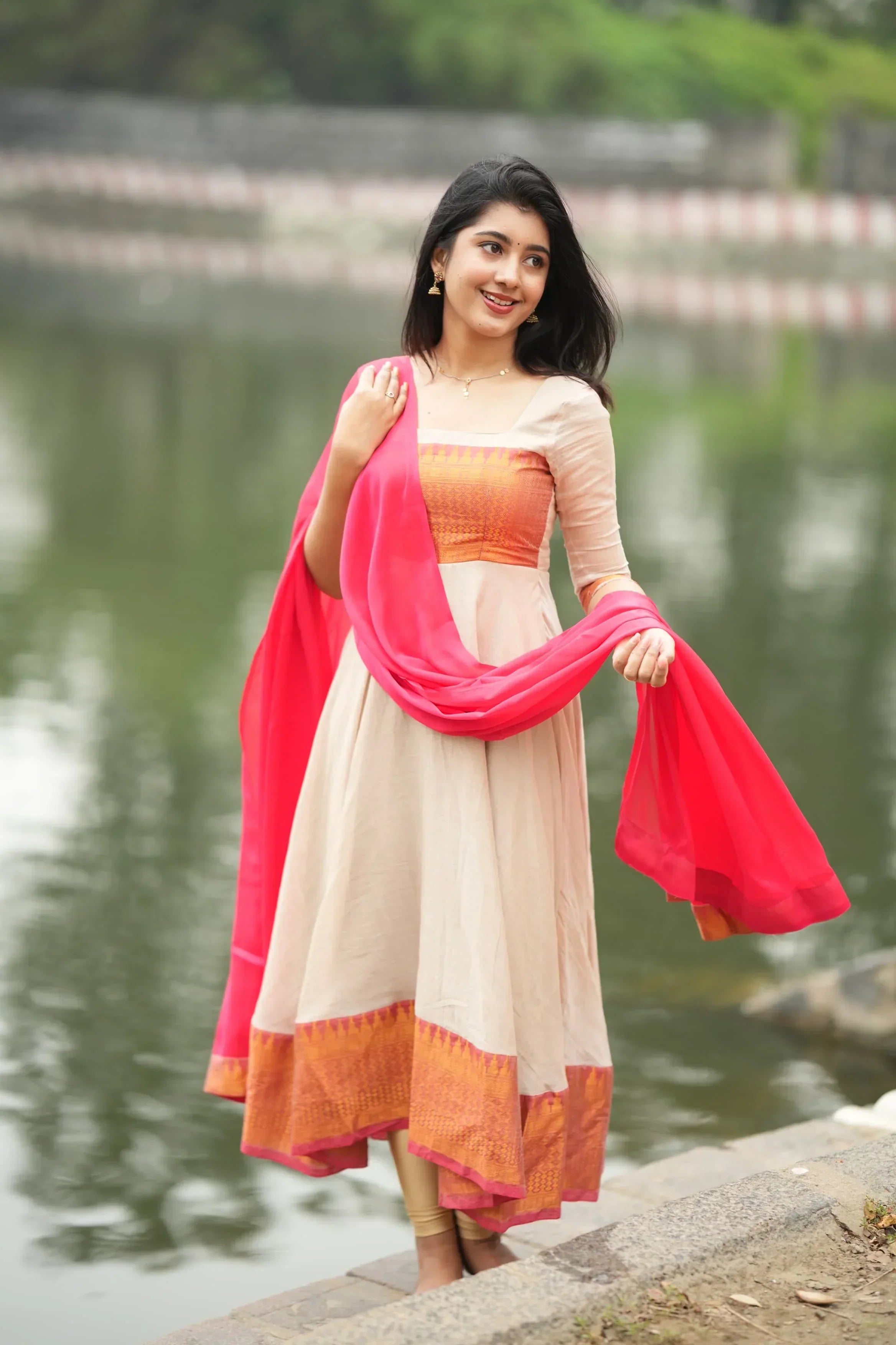 Navya Pure Cotton Anarkali