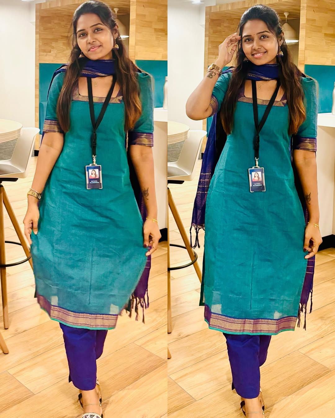 Bhavika Pure Cotton Kurti Dupatta Set