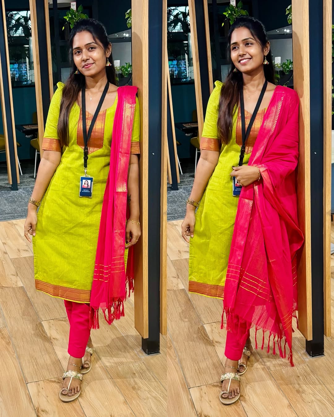 Aarohi Pure Cotton Kurti Dupatta Set