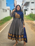 Dharini Pure Cotton Georgette Anarkali