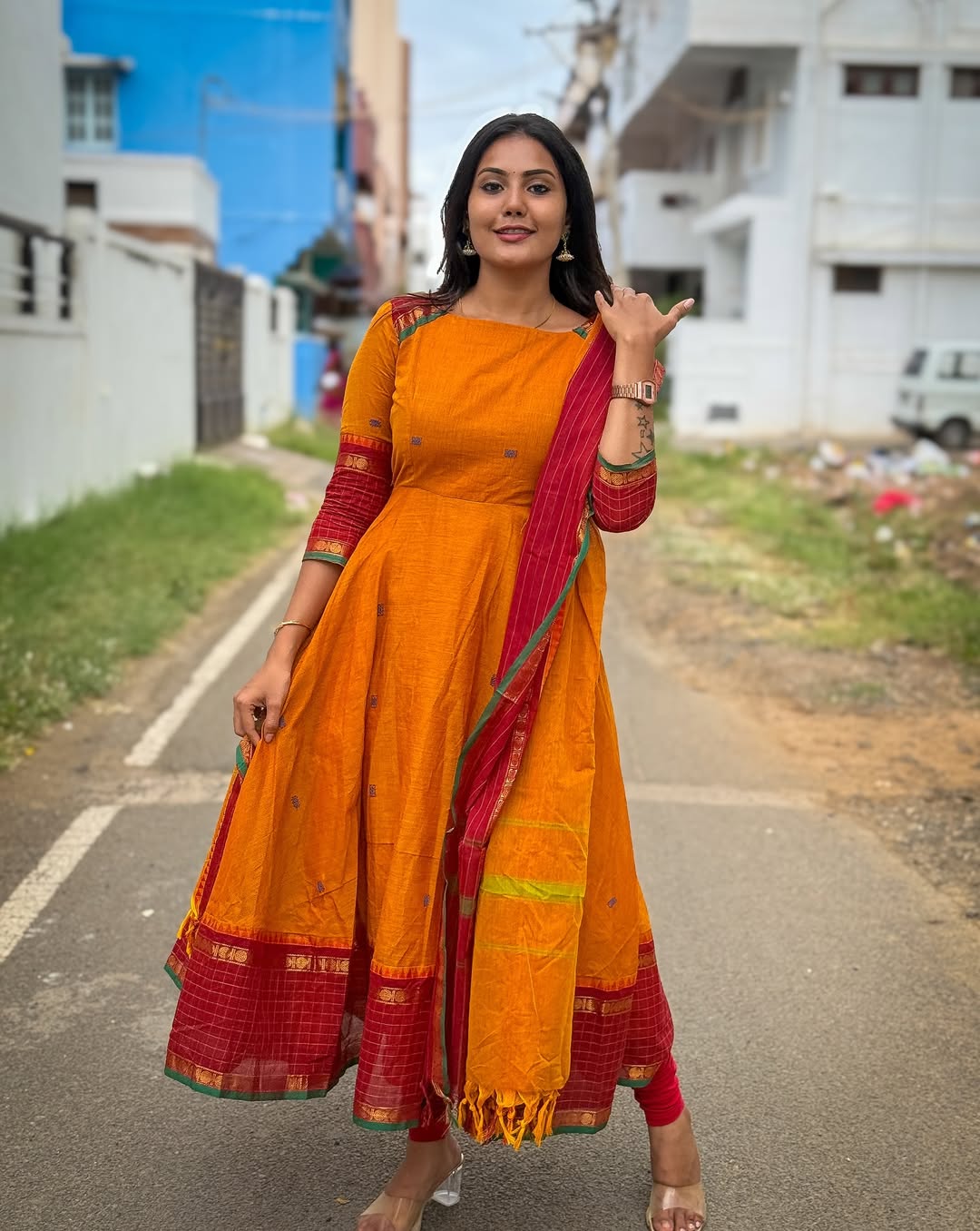 Loukika Signature Kanchi Cotton Collection