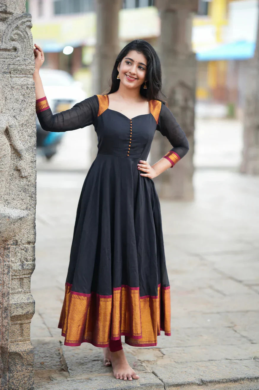 Apoorvi Shrungar Premium Festive Anarkali