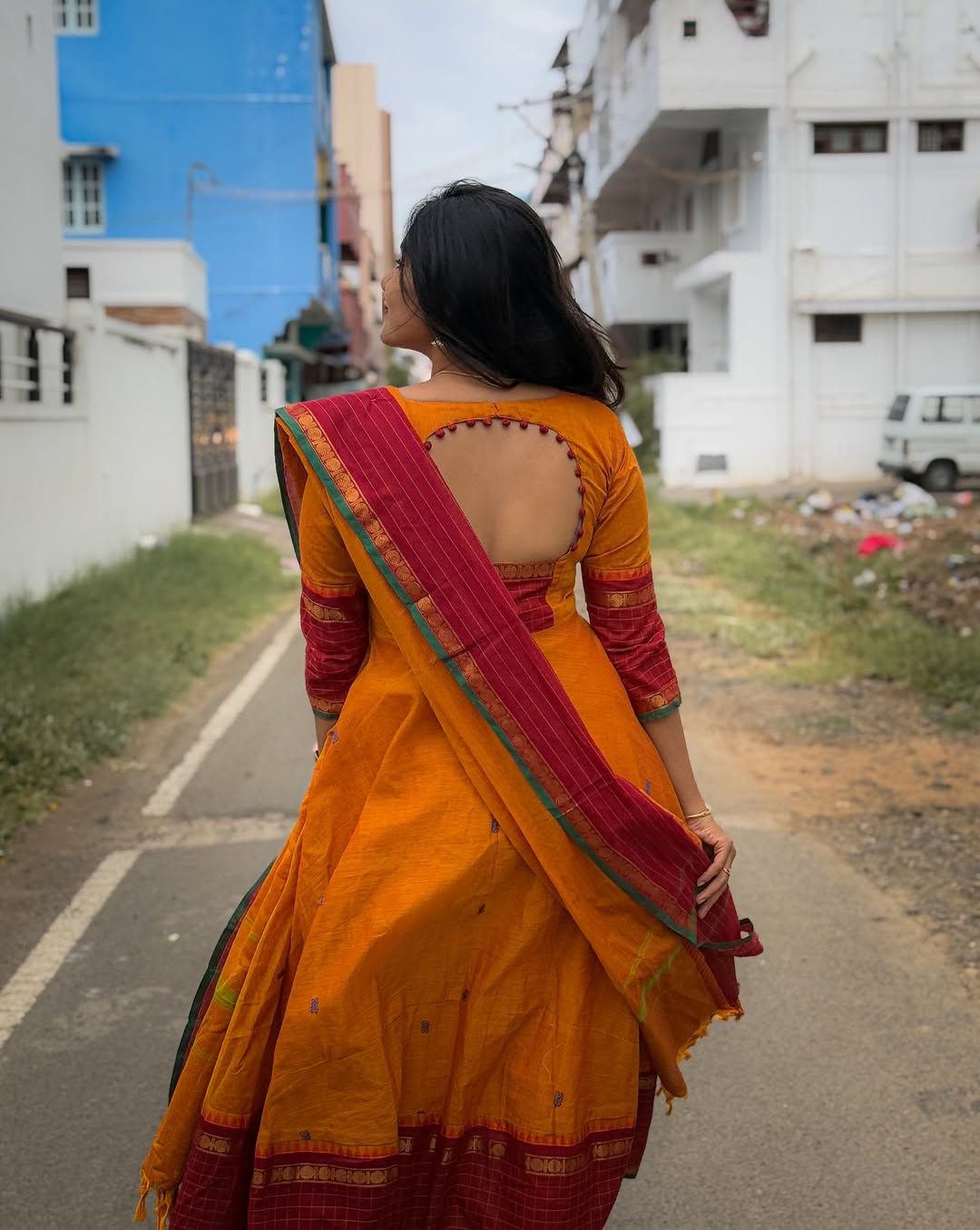 Loukika Signature Kanchi Cotton Collection