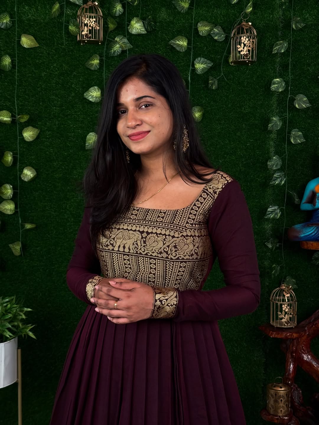 Pranika Comfortable Cotton Maxi Dupatta Set