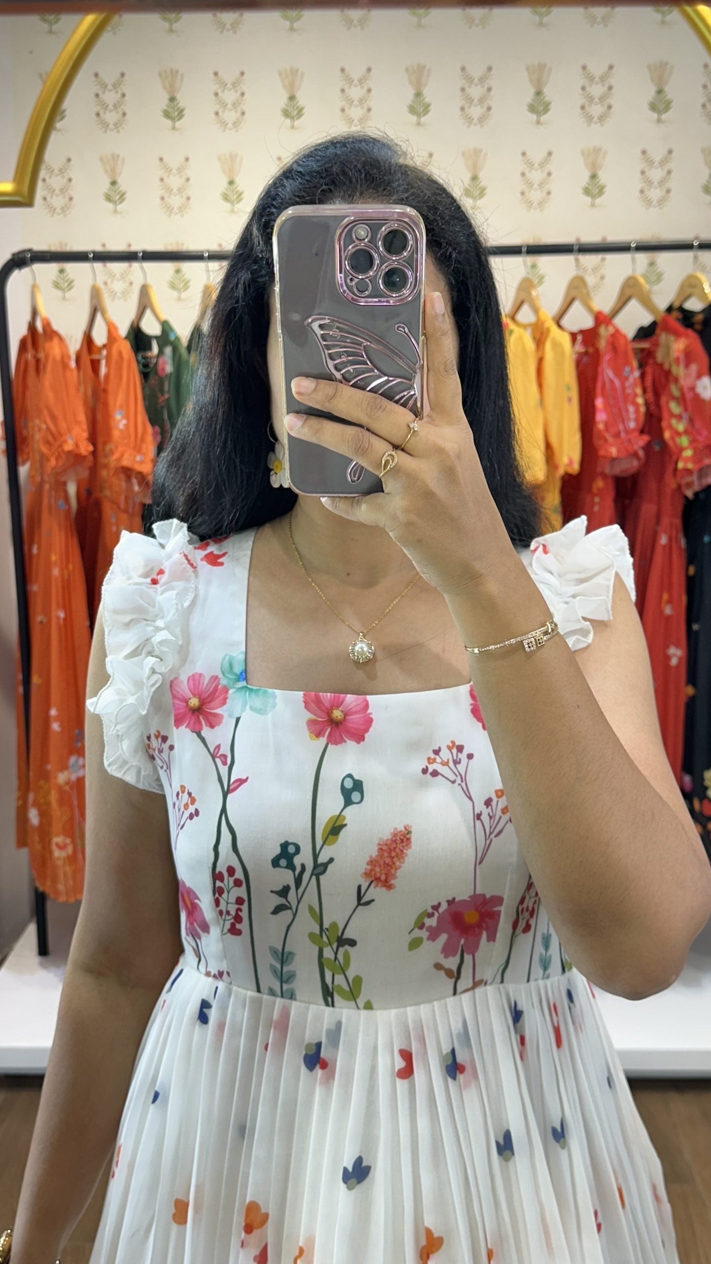 Iravati  White Kurta Set