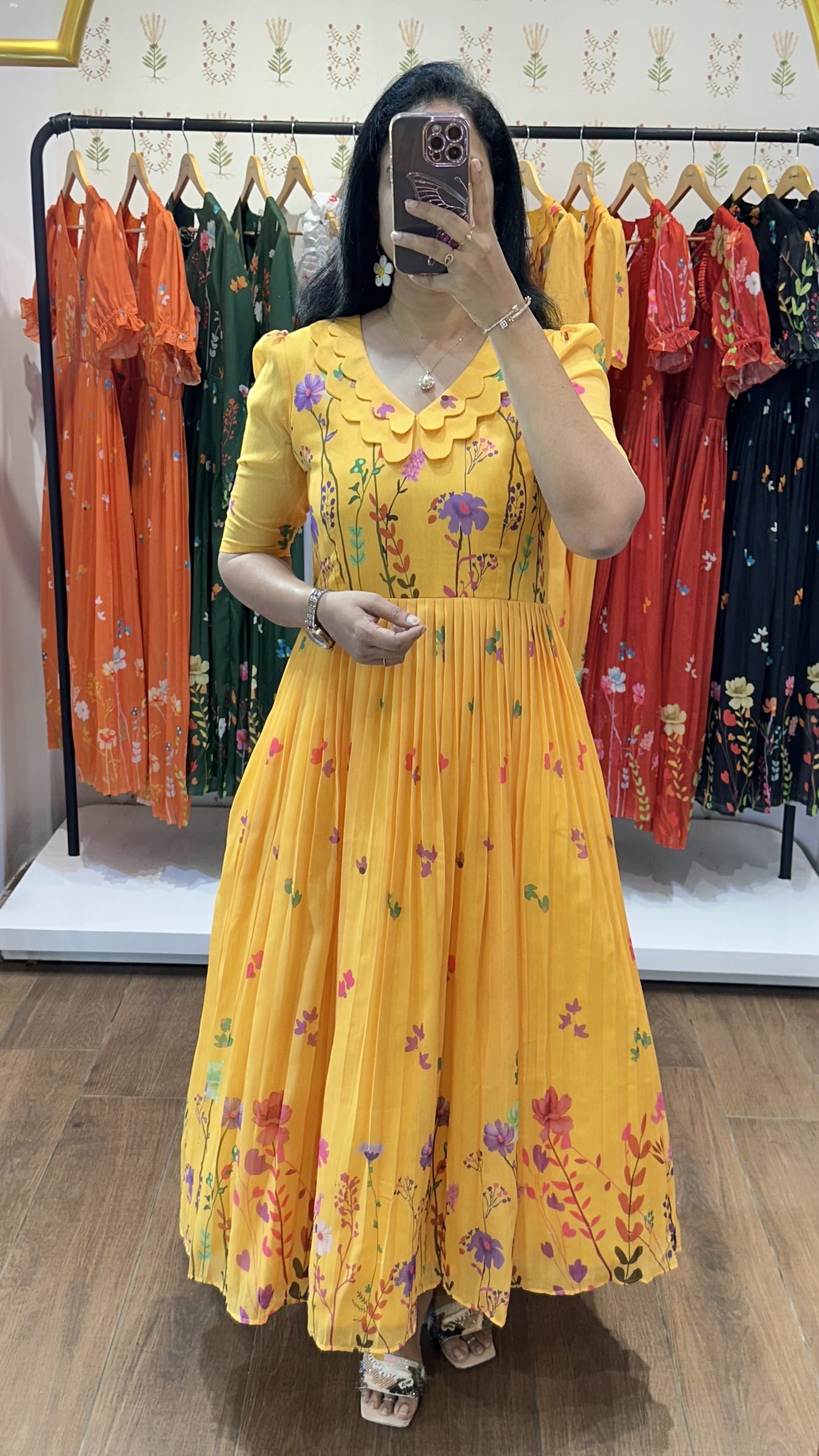 Harshita  Yellow Kurta Set