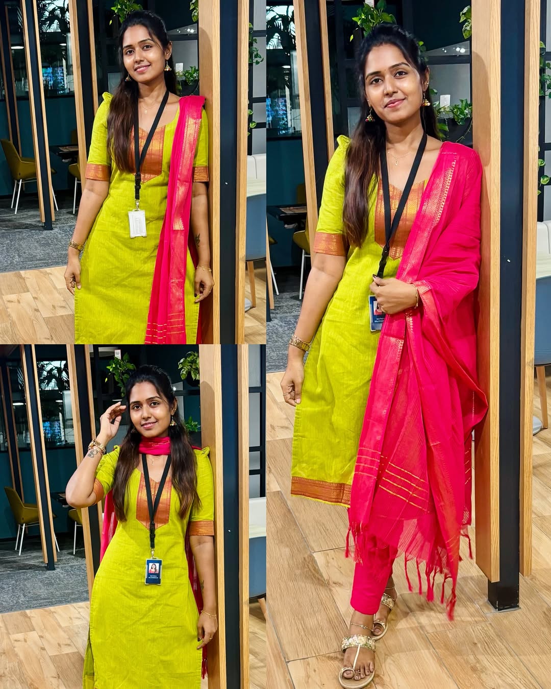 Aarohi Pure Cotton Kurti Dupatta Set