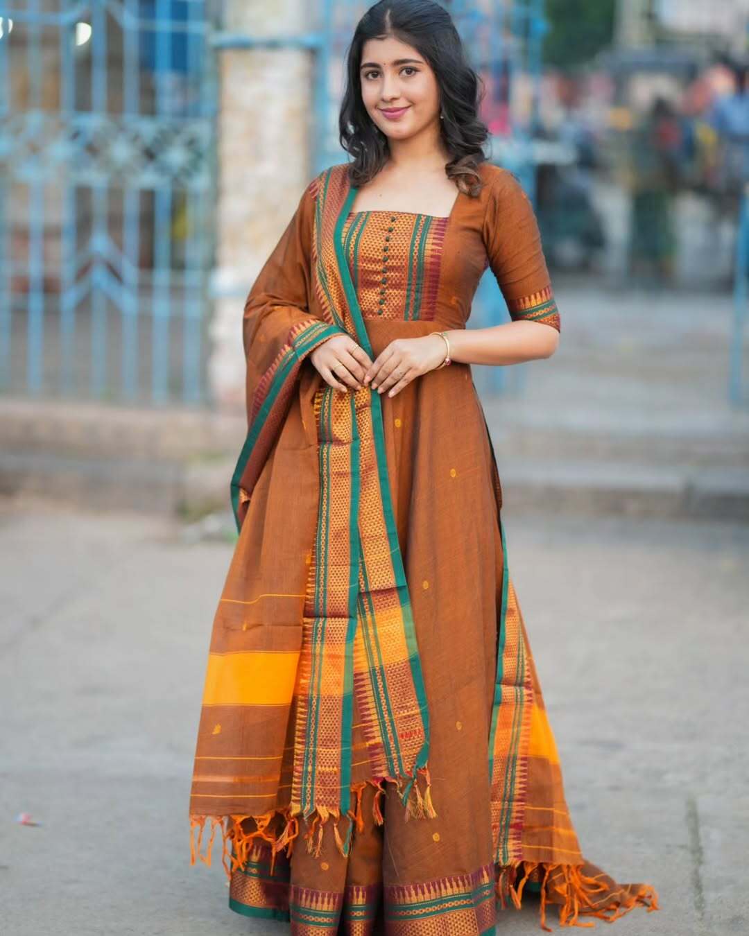 Jaspreet Handcrafted Shrungar Dress