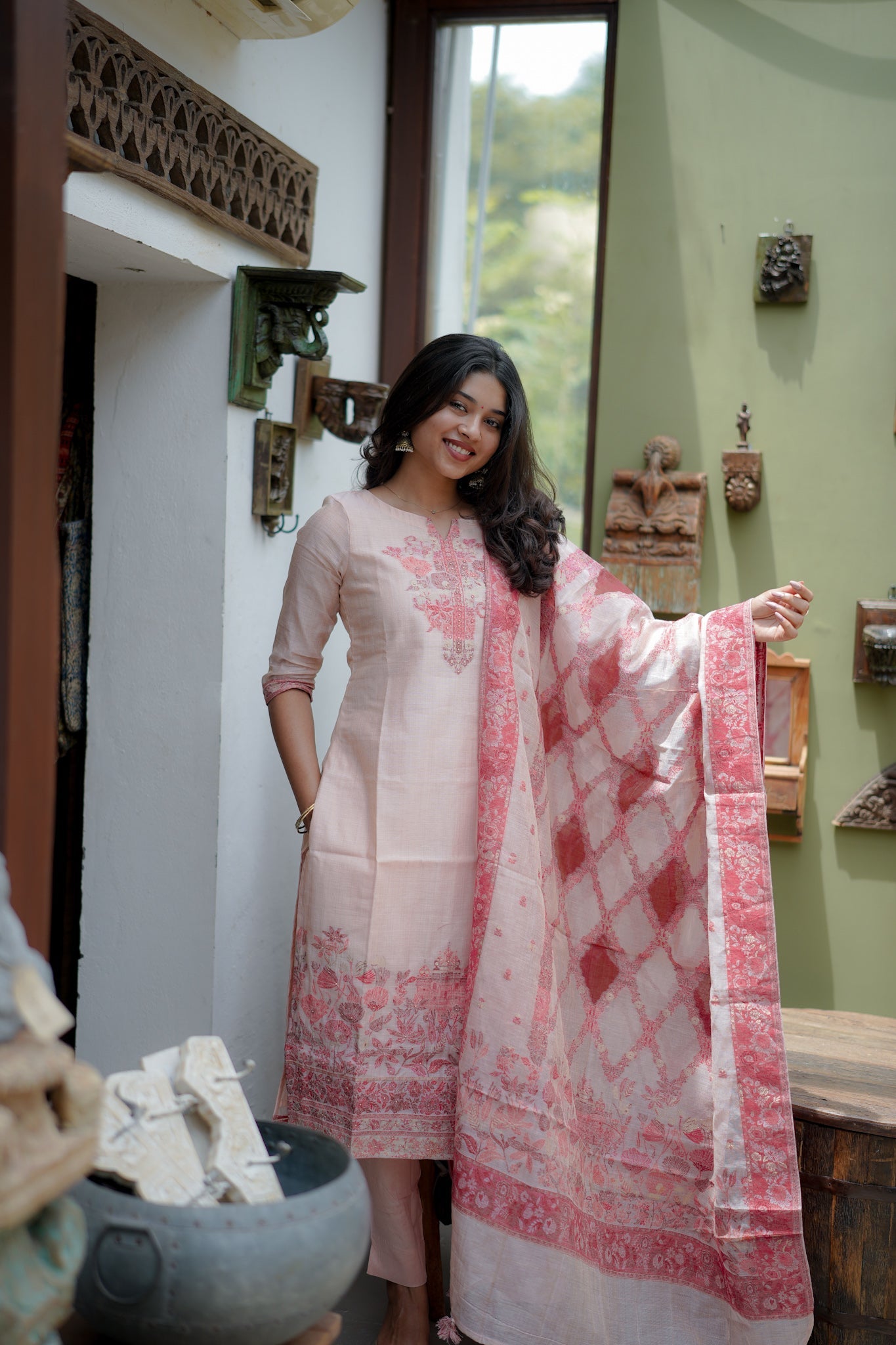 Yaazhi Premium 3 piece Suit