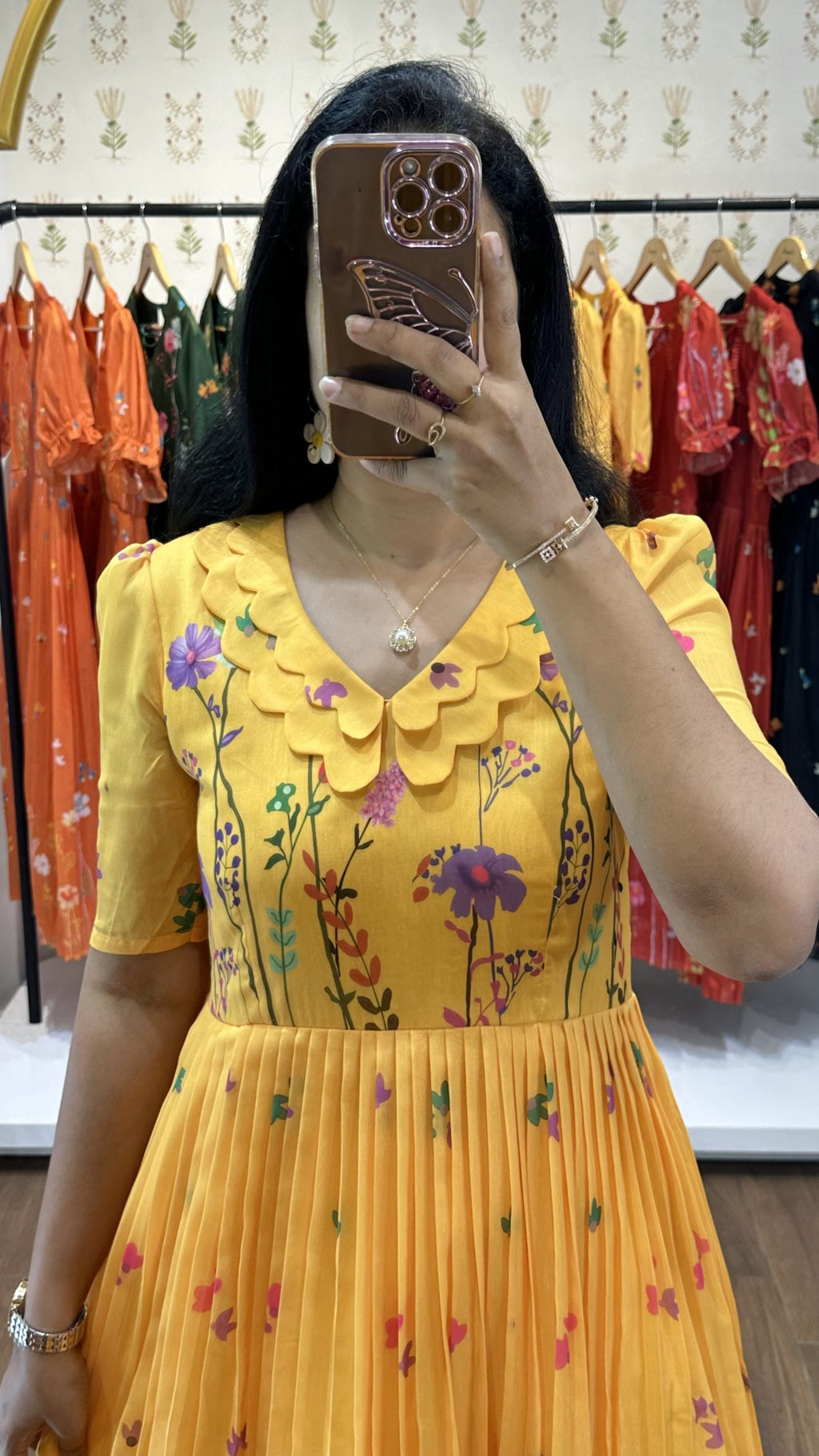 Harshita  Yellow Kurta Set