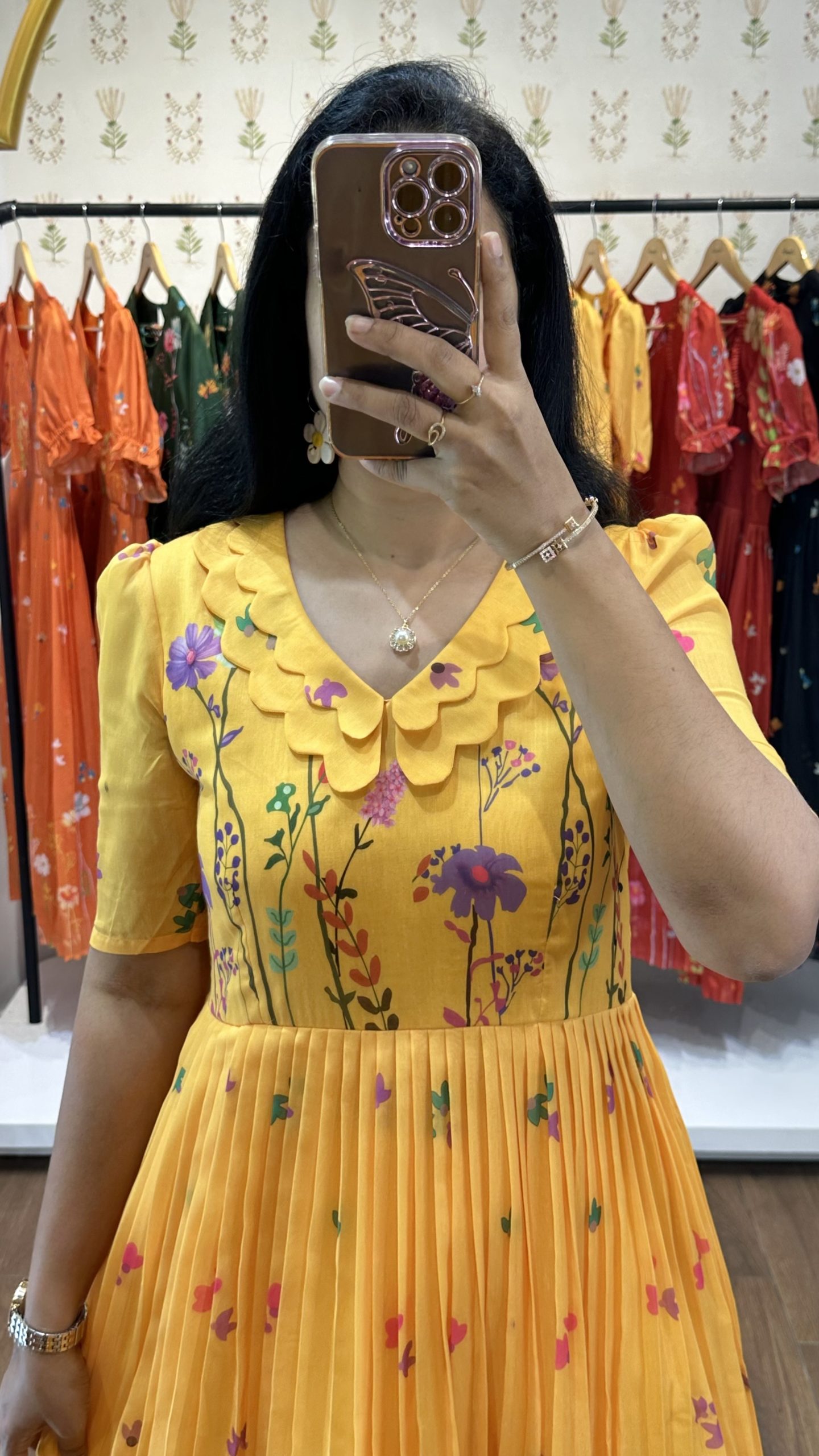 Harshita  Yellow Kurta Set