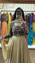 Wamika Maroon Green Suit Set