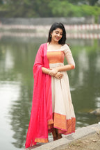 Navya Pure Cotton Anarkali
