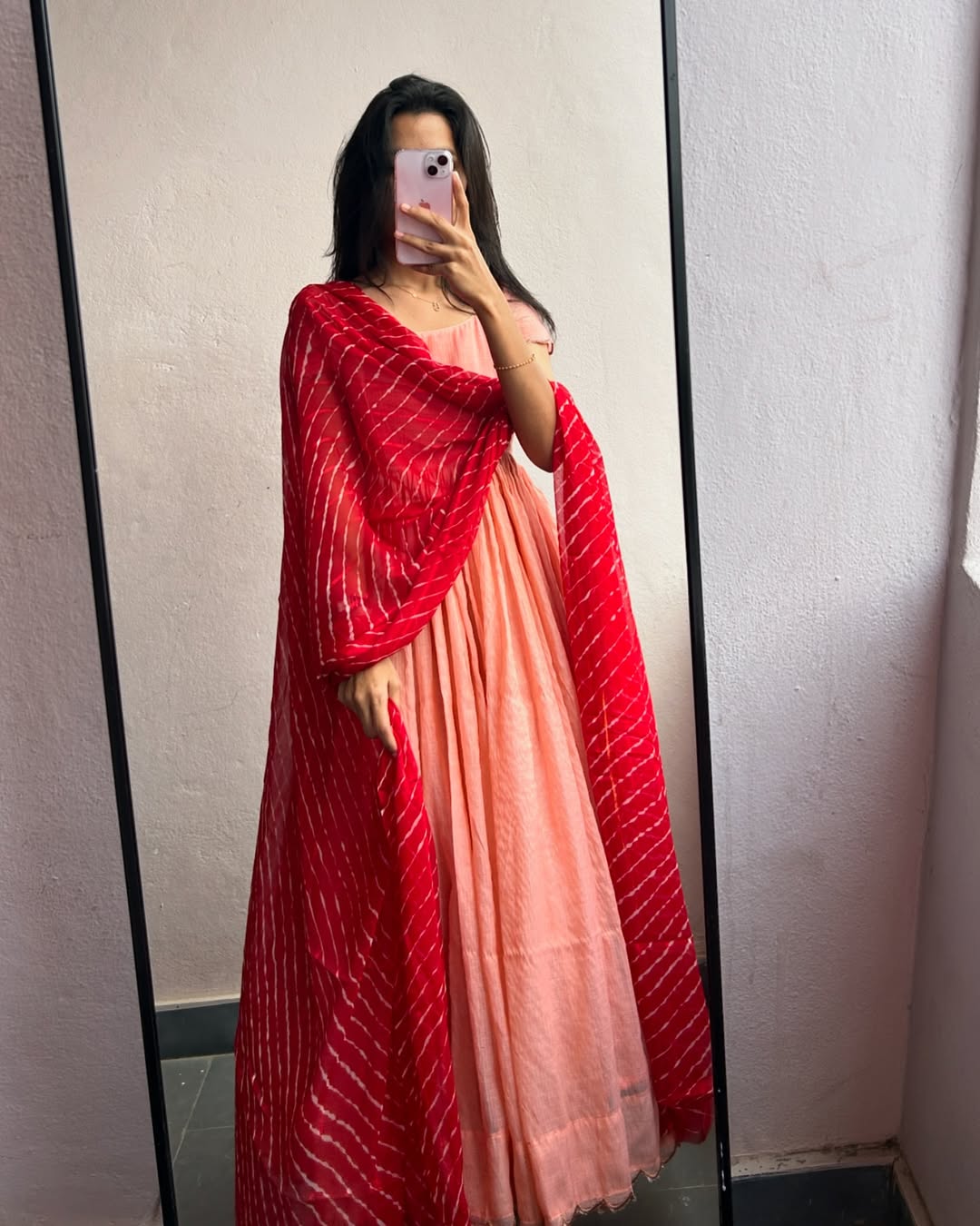 Harini Lehar Red Suit Set