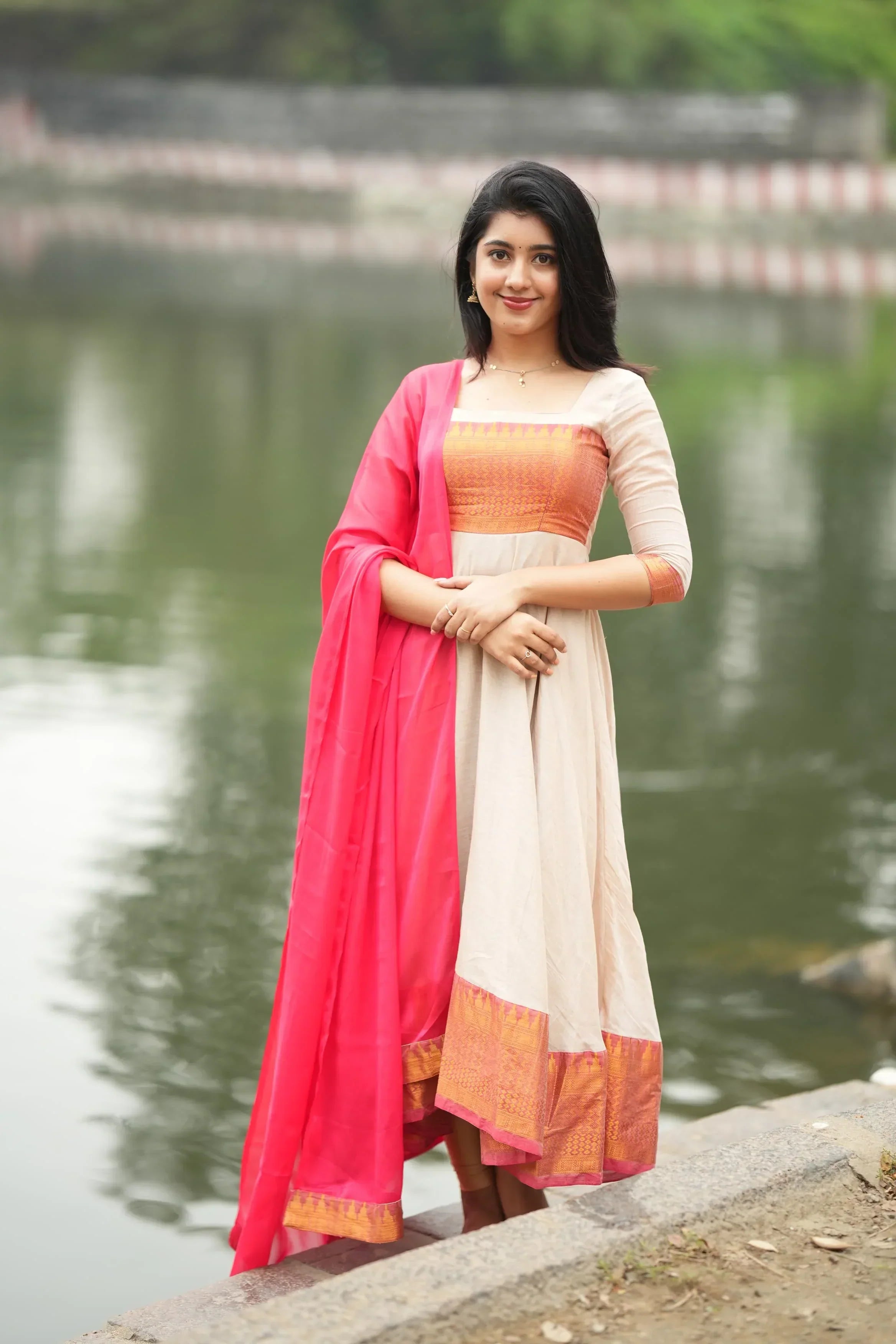 Navya Pure Cotton Anarkali
