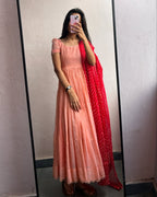 Harini Lehar Red Suit Set