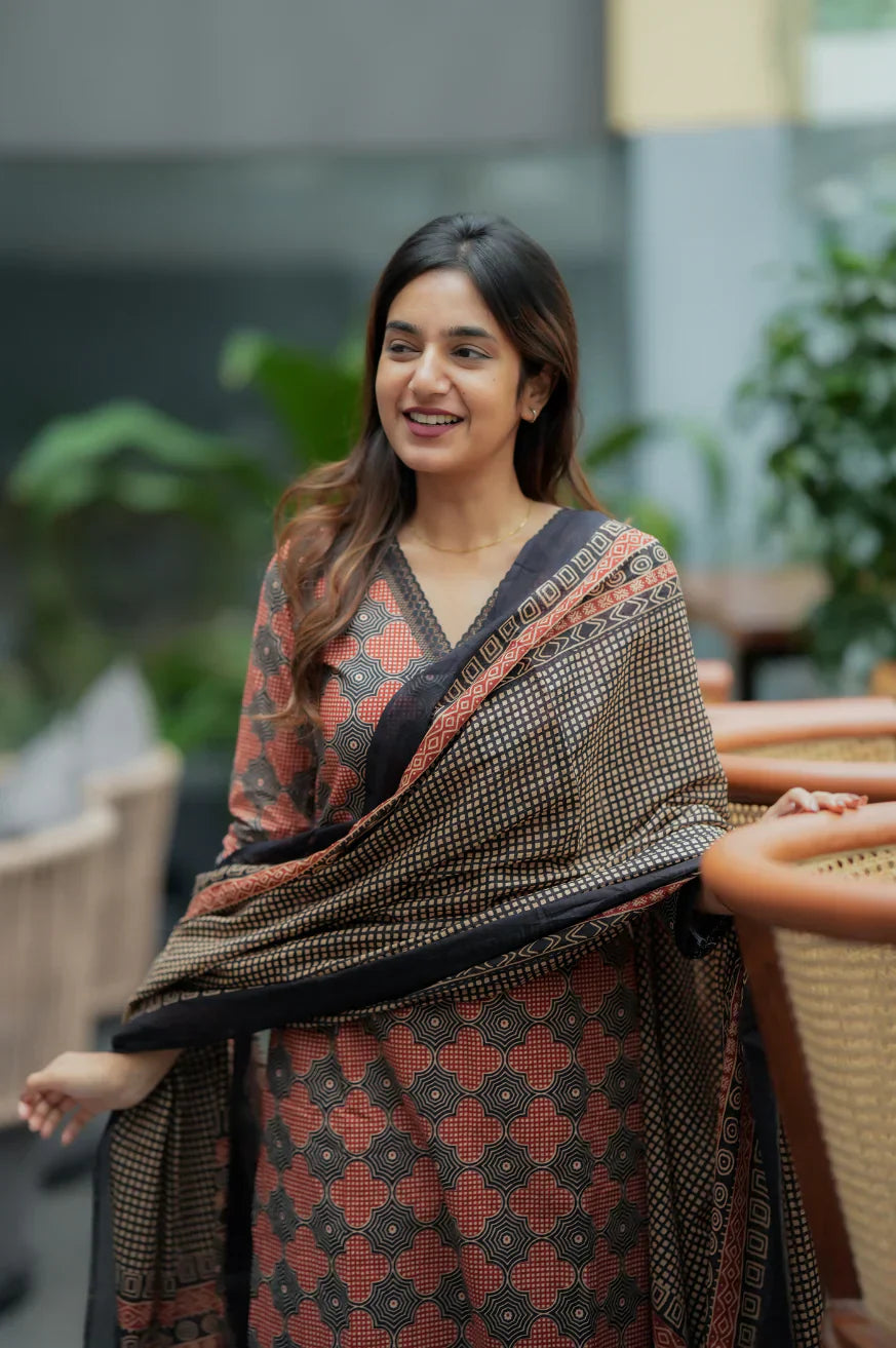 Aaradhika Pure Cotton Suit