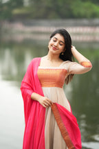 Navya Pure Cotton Anarkali