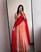 Harini Lehar Red Suit Set