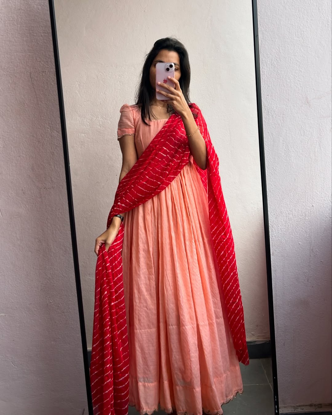 Harini Lehar Red Suit Set