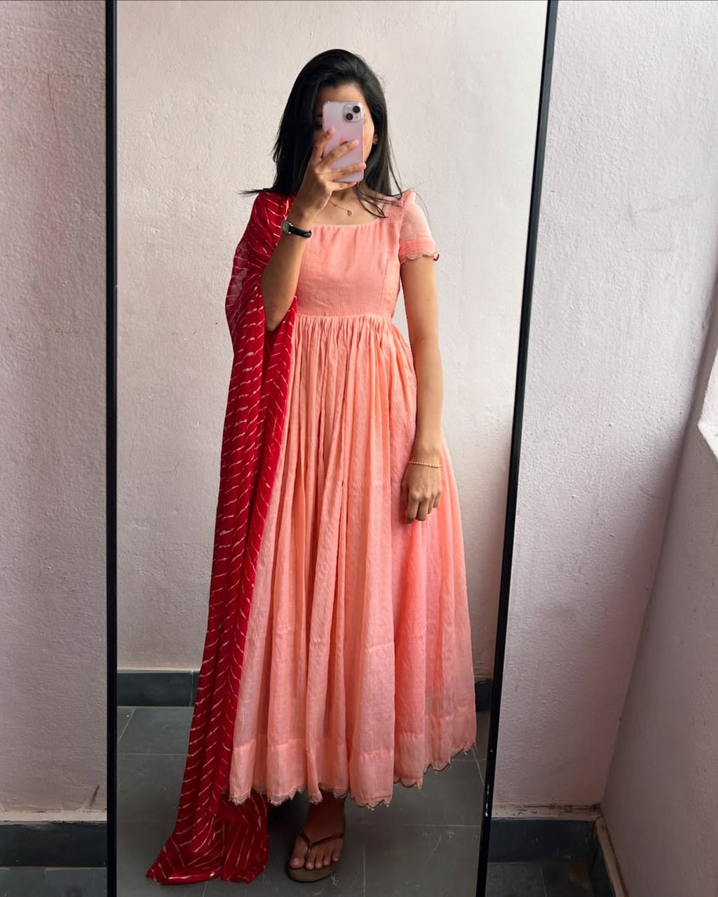 Harini Lehar Red Suit Set