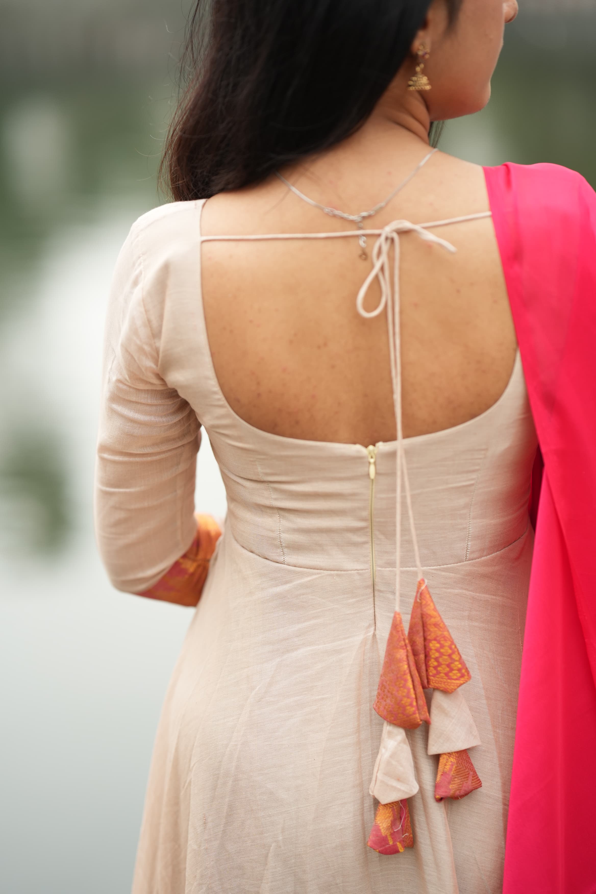 Navya Pure Cotton Anarkali