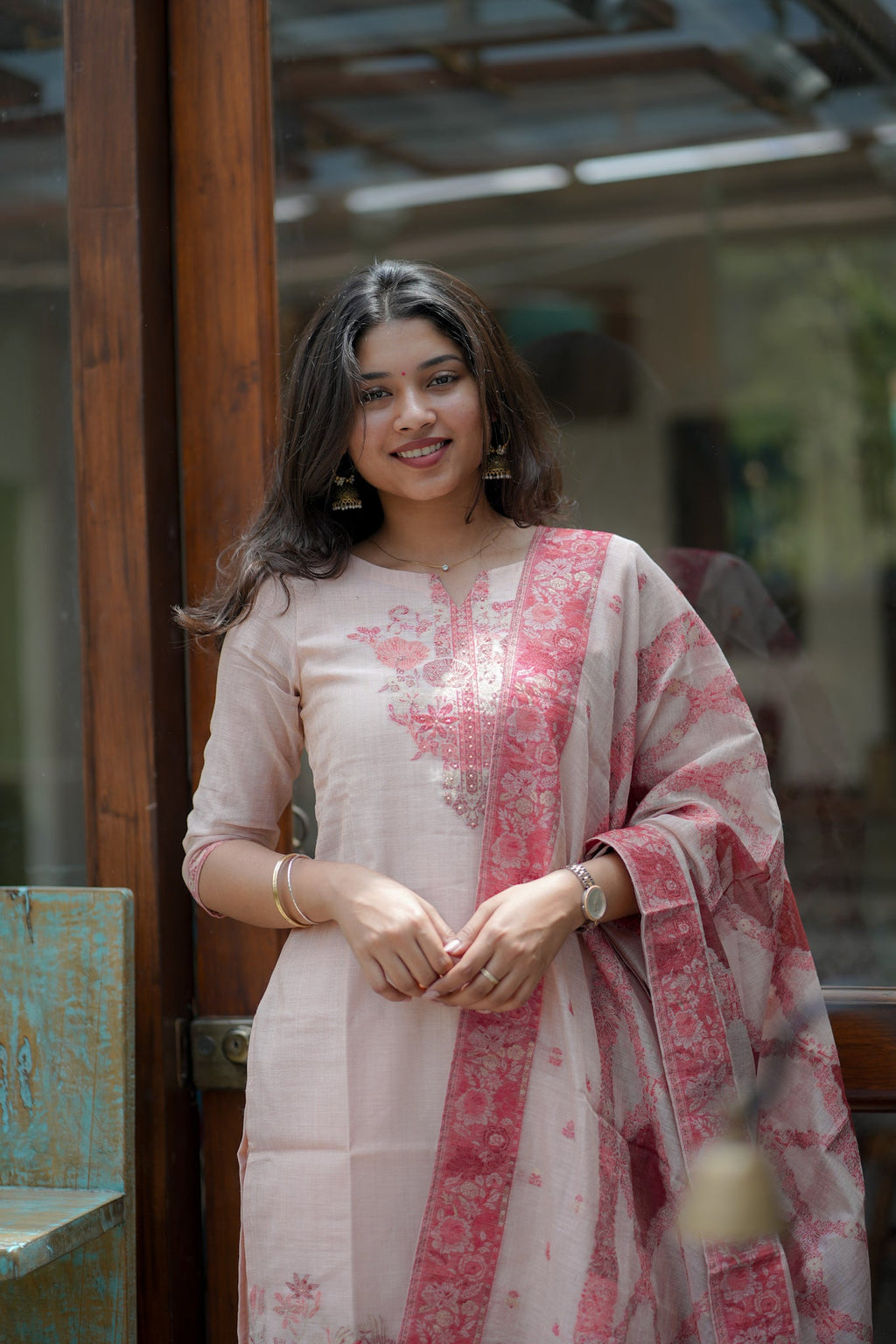 Yaazhi Premium 3 piece Suit