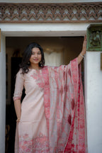 Yaazhi Premium 3 piece Suit