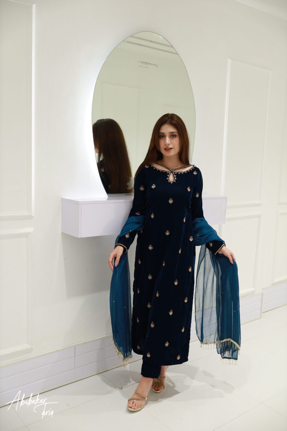 Meher Royal Blue Ensemble