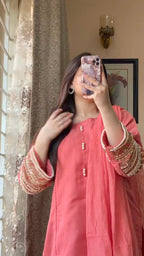 Chand Rose Pink 3PC Suit Set