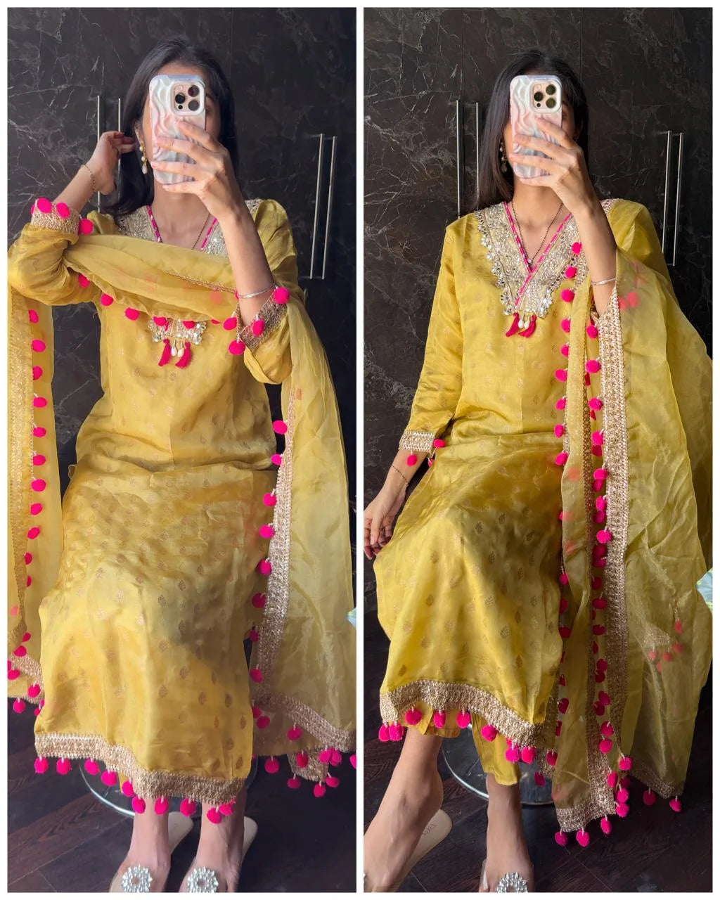 Zara Premium Tissue Suit