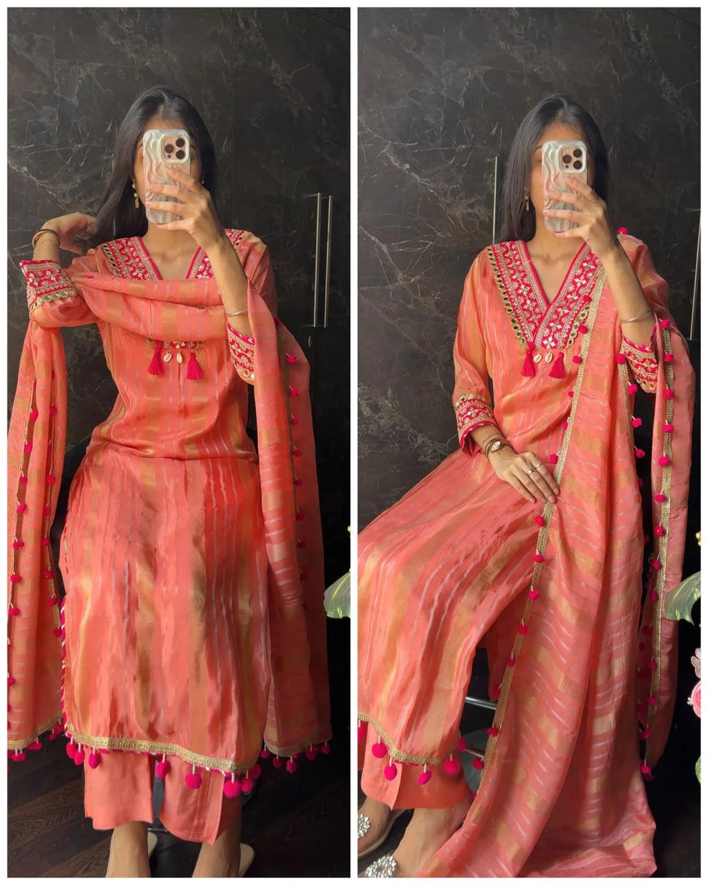 Zara Premium Tissue Suit