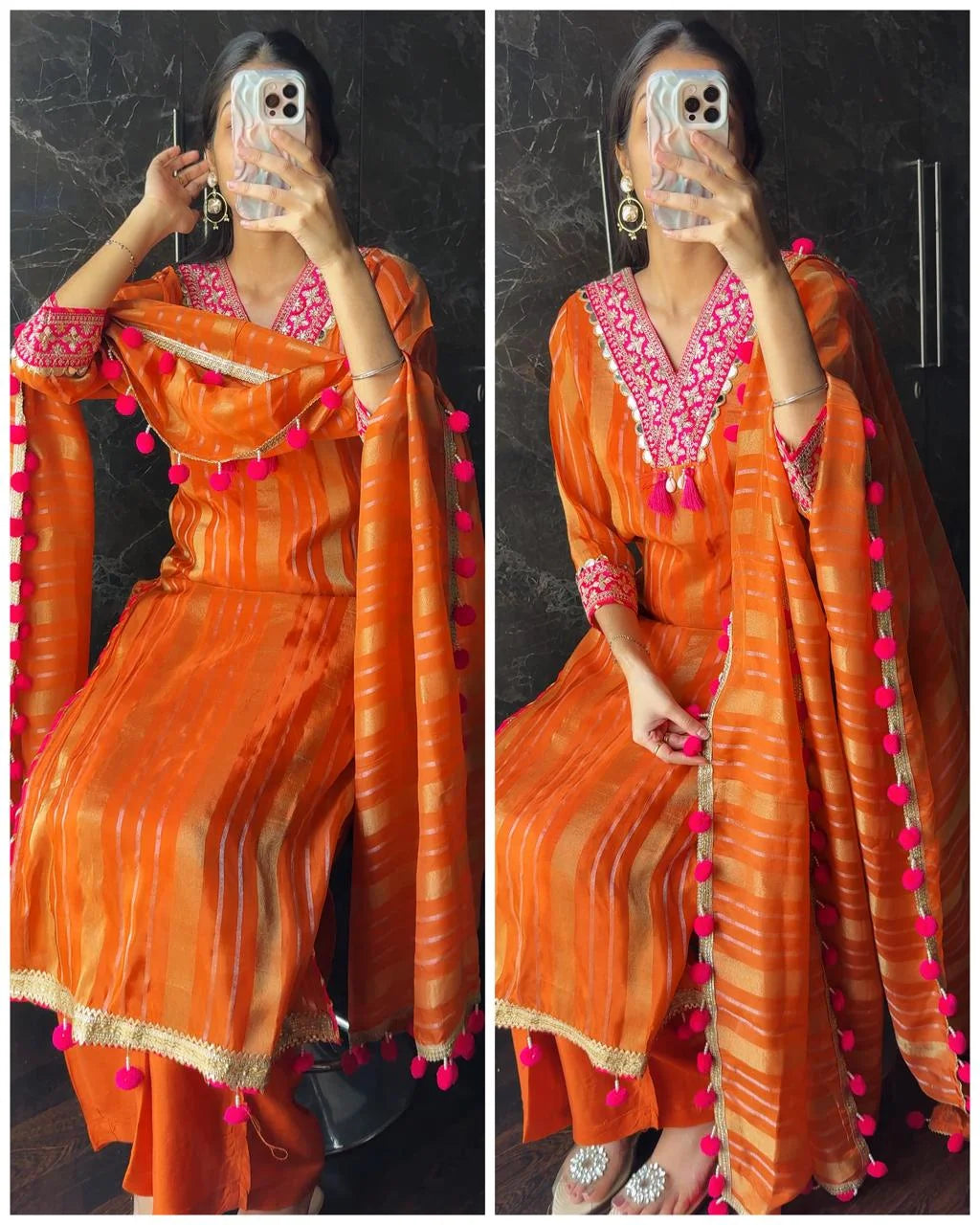 Zara Premium Tissue Suit