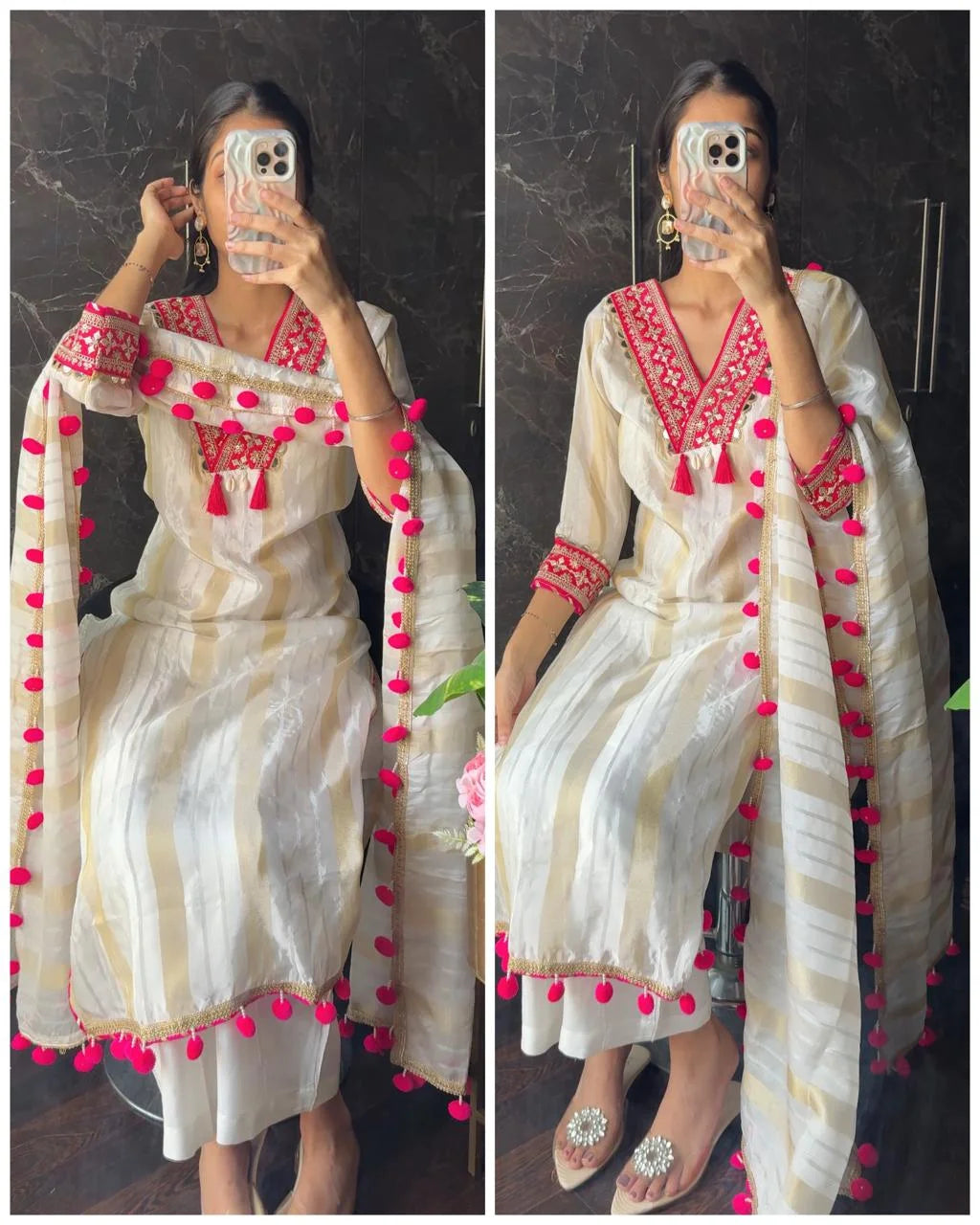 Zara Premium Tissue Suit