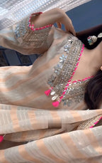 Premium Tissue Pom Pom Suit