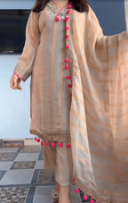 Premium Tissue Pom Pom Suit