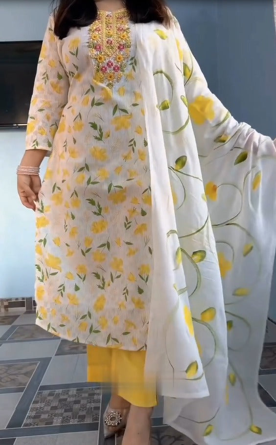 Avni Sunshine Suit Set