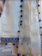 Elina Azure Suit Set