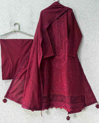 Lavya Intricate Resham Lawn Suit